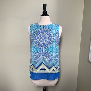 NWT Lex & Madison Sleeveless Blouse